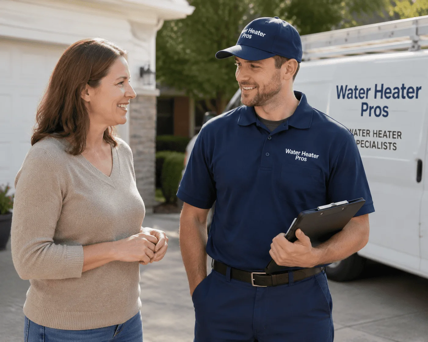 Water Heater Repair Help for Armstrong, IA